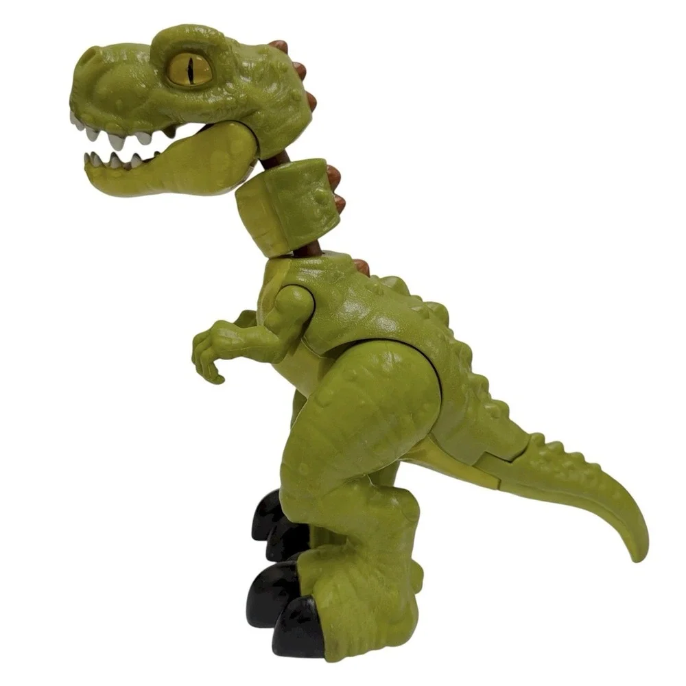 Imaginext Jurassic‎ World Dominion Break Out Dinosaur Hauler Vehicle w/2 Figures